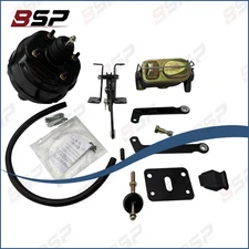8" Dual Power Brake Booster kit for 1959-1971 Dodge D100 D200 & Mopar A/B/E Body