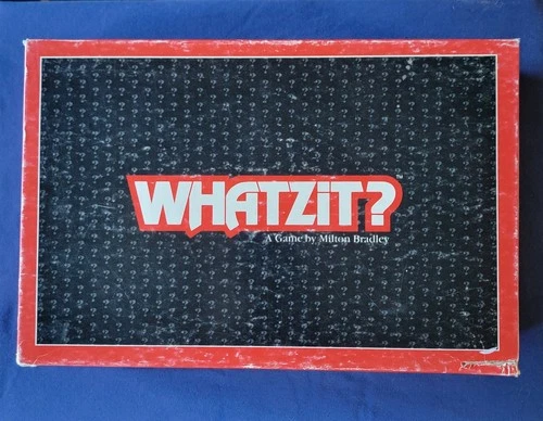 Vintage WHATZIT? Board Game 1987 Milton Bradley Fractured Phrases