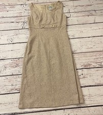 Anthropologie Tabitha Wool Viscose Blend Dress Size 6 Women’s Boho Midi