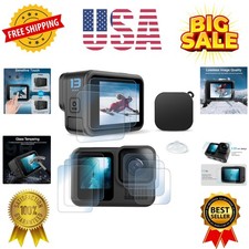 10PCS LCD Screen Protector Appliable ,Tempered Glass Screen Cover Ultra HD 9H...