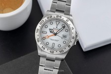 Rolex Explorer II Orologio Uomo Automatico Acciaio Ref. 226570 Scatola e documenti 2024