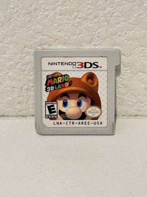 Super Mario 3D Land (Nintendo 3DS, 2011) Authentic Game Only Tested Works