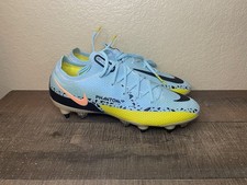 Nike Phantom GT 2 Elite SG-Pro AC Glacier Ice Black DC0753-408 Size 8.5 Men