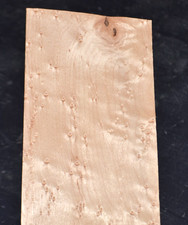 Birdseye Maple Raw Wood Veneer Sheet 4 x 19 inches 1/42nd 35138-99