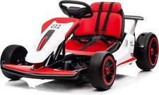 24V Ride On Go Kart Child Electric Drift Go-Kart with Music 8.1MPH Toy Race Car