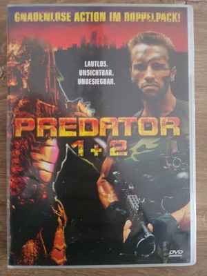 Predator & Predator 2 - 2 Disc Special Edition / Alte SPIO/JK Auflage - DVD 