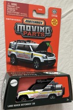 Matchbox Moving Parts Series Land Rover Defender 130 Emergency Rescue Matchbox Moving Parts Series Land Rover Defender 130 Emergency Rescue