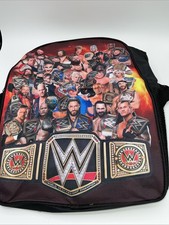 WWE Championship Lunch Bag NEW! ROMAN Cody Undertaker THE ROCK