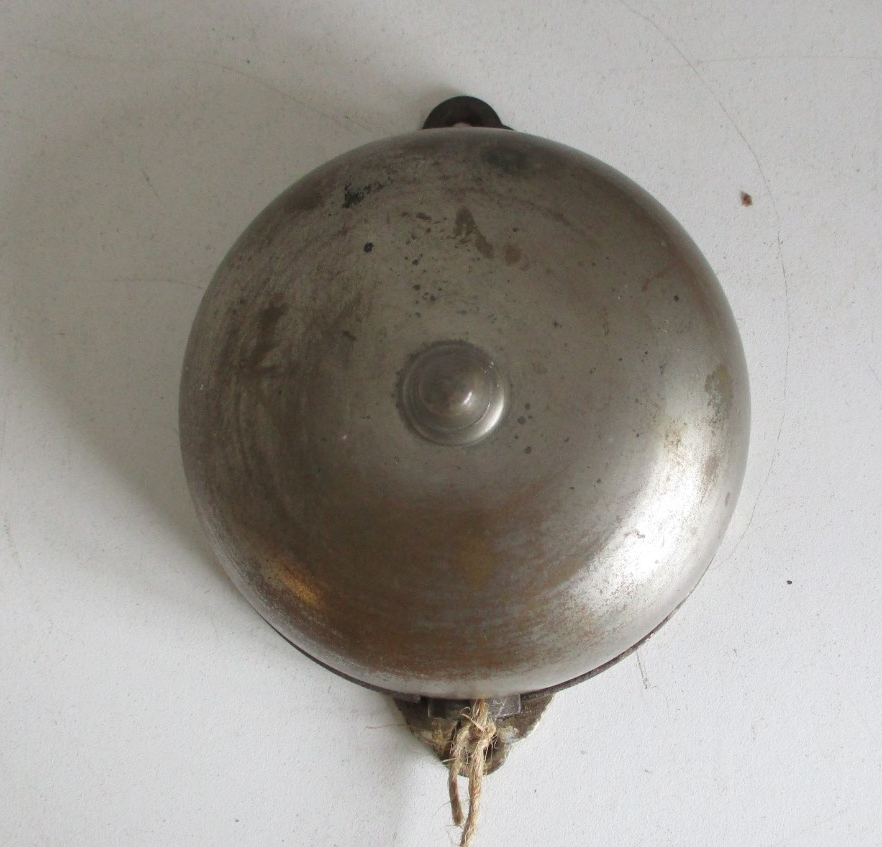 Antique 1882 Brass Working Door Bell | eBay