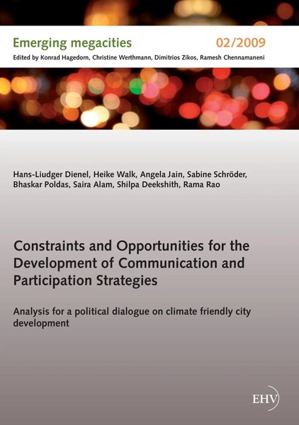 Hans-Liudger Dienel (U. A.) | Constraints And Opportunities For The...-image