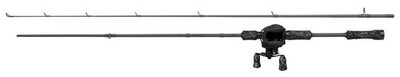 Abu Garcia MAX  X BLACK OPS Casting Combo 1,98m 10-40g Baitcastrute NEW OVP