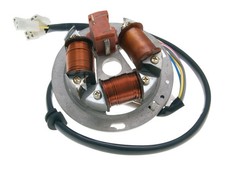 Lichtmaschine mit Grundplatte 12V f&uuml;r Simson S51, S53, S70, S83, SR50, SR80