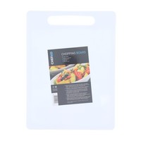 Schneidebrett Groß 40X30 Cm Weiß Poly Rutschfest SpüLmaschinenfest Chef Aid