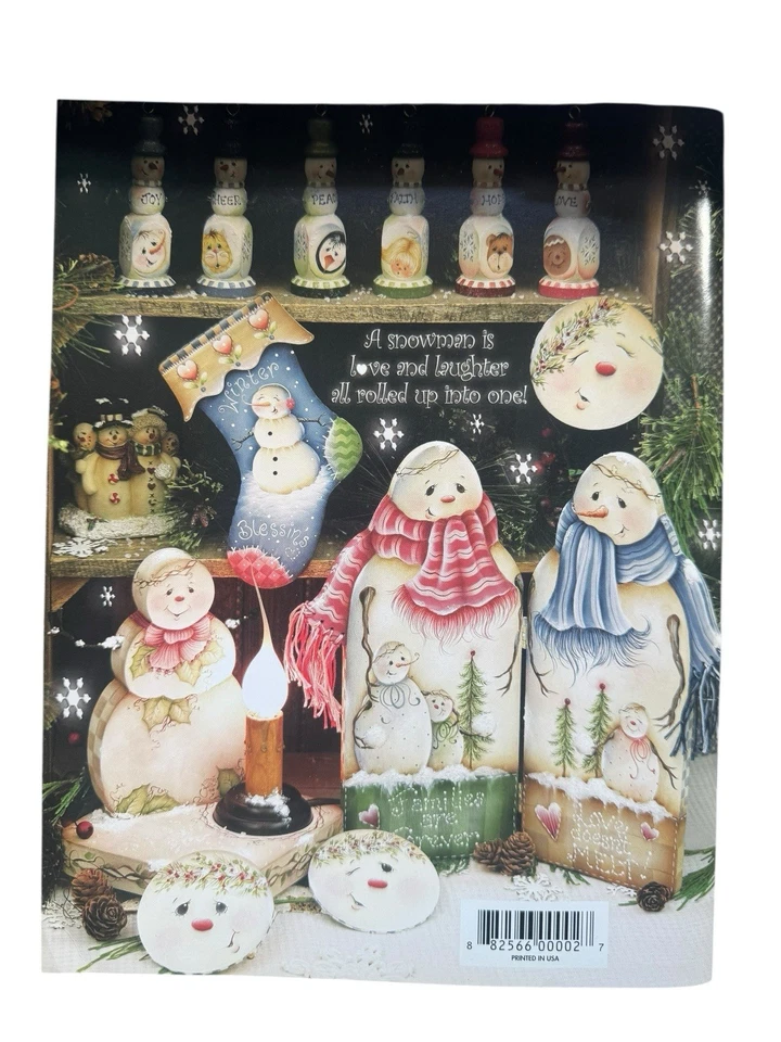 Libro de pintura decorativa CHRISTMASTIME BETWEEN THE VINES 5 JAMIE MILLS-PRECIO Foto 2 de 4