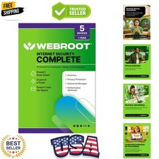 Internet Security Complete  Antivirus Software 2026  5 Device  1 Keycard ...