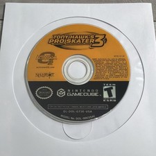 Tony Hawks Pro Skater 3 Nintendo GameCube Disc Only Tested & Working