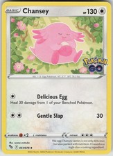 Chansey #51 Prices | Pokemon Japanese Go | Pokemon Cards