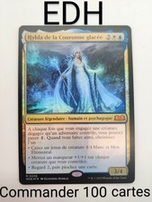 MTG Commander Deck Hylda de la Couronne glacée 100 Cartes Magic EDH