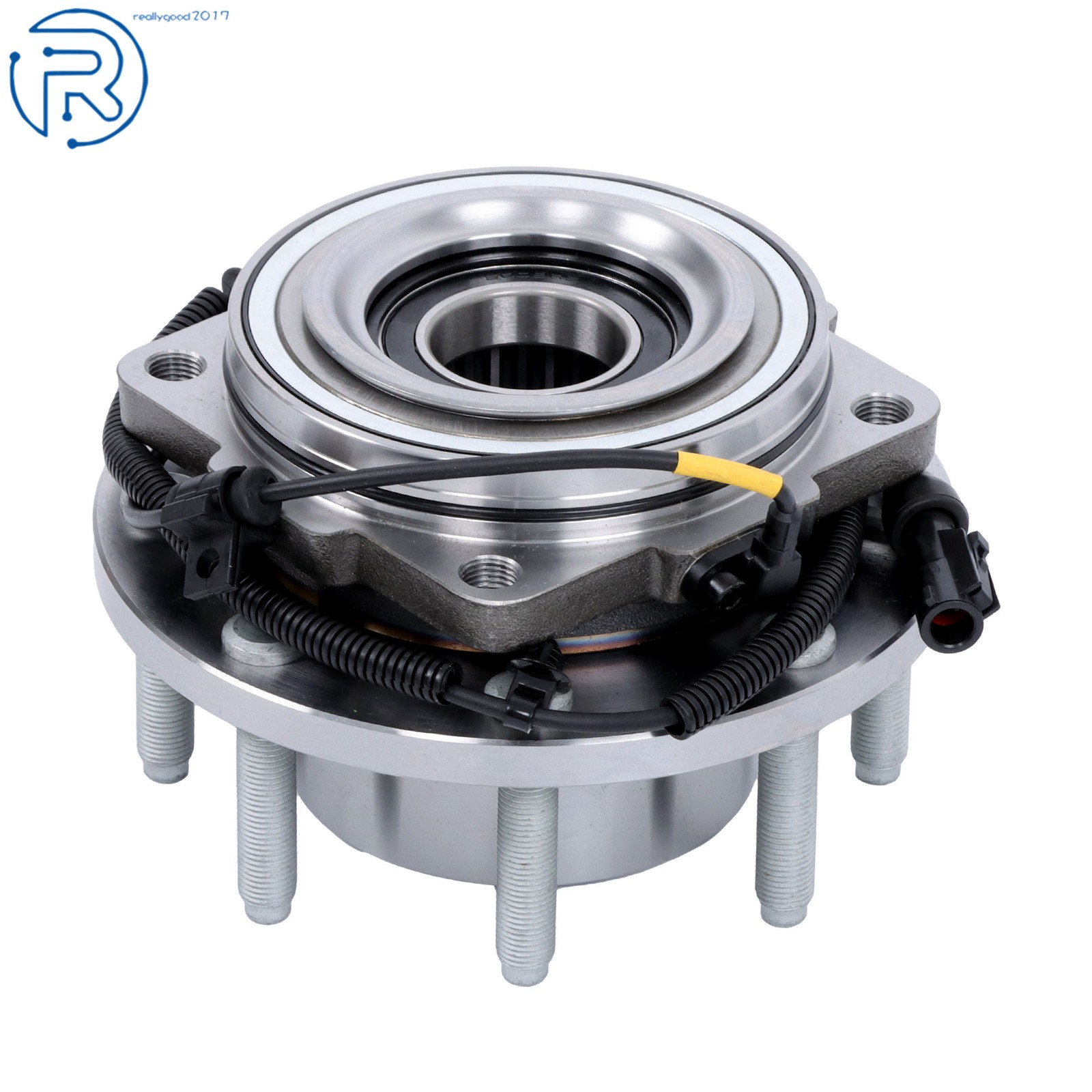 For Ford F-250 F-350 SD 4×4 (HD DESIGN) 2PCS Front Wheel Bearing Hub Assembly