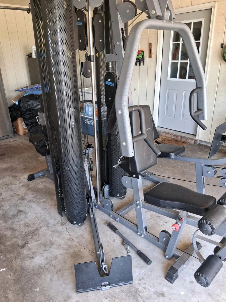 BodyCraft Multi Estación Gimnasio en Casa - Máquina de Entrenamiento de Fuerza de Cuerpo Completo Foto 3 de 4