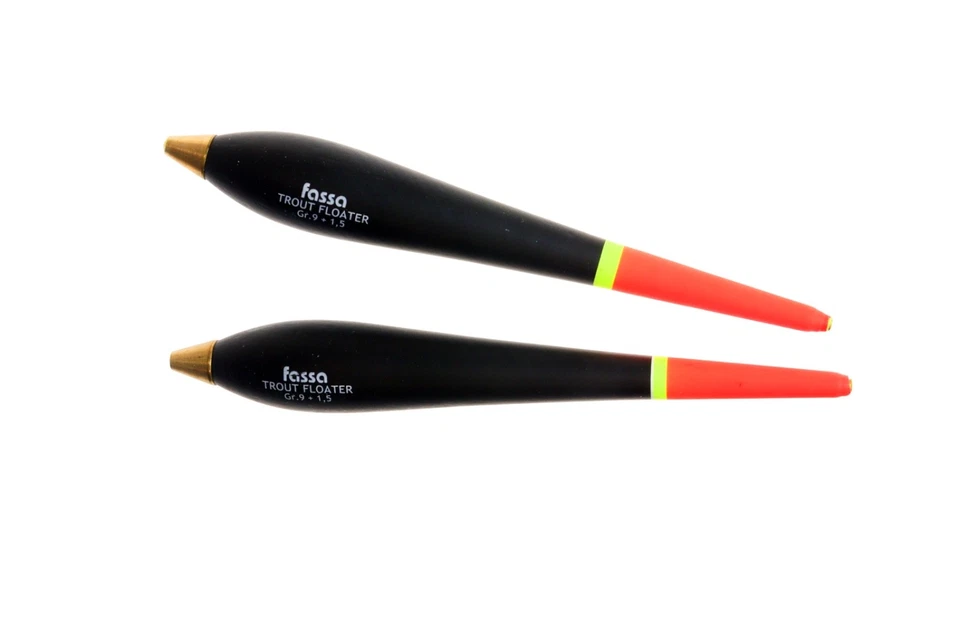 2 GALLEGGIANTI piombati FASSA Trout Floater Scorrevoli - 9+1,5 gr  -  GH208 - Immagine 4 di 4