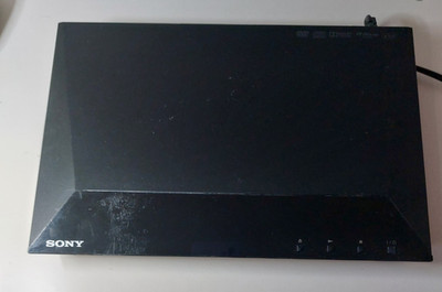 Sony BDP-S1100 Blu-ray-Player HD USB mit Fernbedienung schwarz