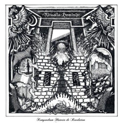 RITUALIA HOMINIS - Kompendium Historia de Revolution CD German Black Metal