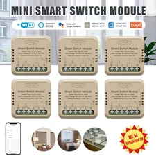MOES WiFi Smart Mini Switch Module 16A Energy Monitor Alexa Google APP Remote US