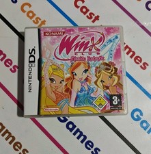 WINX CLUB MISSION ENCHANTIX NINTENDO DS 3DS ITALIANO COME NUOVO COMPLETO 