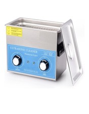 Ultrasonic Cleaner, 304 Stainless Steel All-Purpose Ultrasonic Cleaner with M...