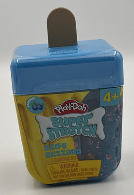 Play-Doh Super Stretch Berry Blizzard Ice Pop Slime 4+