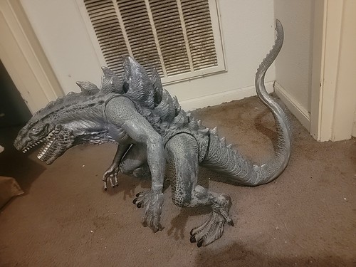 RARE ULTIMATE GODZILLA TOHO Movie Monster Figure 1998 Tested Working 2 Feet Tall - Picture 2 of 11