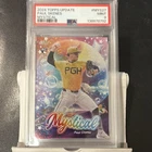 Topps 2024 Update Mystical Paul Skenes #MYS-27 PSA 9 Rookie Pirates Card