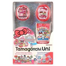 NEW Sealed Box Tamagotchi Uni Sanrio Virtual Pet Red Hello Kitty Bows