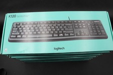 LOT OF 10 NEW Logitech K120 Wired Keyboard