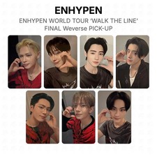 ENHYPEN ENHYPEN WORLD TOUR WALK THE LINE : FINAL Weverse PICK-UP Special Gift