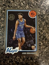JASE RICHARDSON RC 2025 Topps Basketball 45th Anniversary Silver Foil NBA Rookie