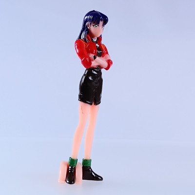 Misato Katsuragi Neon Genesis Evangelion HG Figure Bandai From