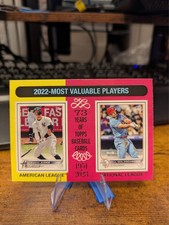 2024 Topps Heritage - MVP  #212 Aaron Judge / Paul Goldschmidt
