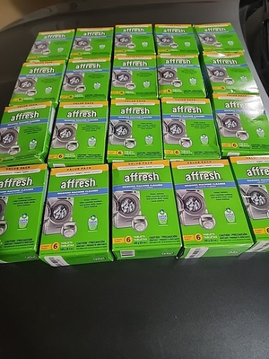 #ad 20x Affresh washing machine cleaner front amp; top load washer 120 TOTAL TABLET $240.00