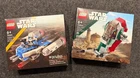 (2) LEGO Star Wars Sets (75391 Captain Rex & 75344 Boba Fett) SEALED