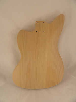 MJT Official Custom Order Vintage Aged Nitro Finish Guitar Body