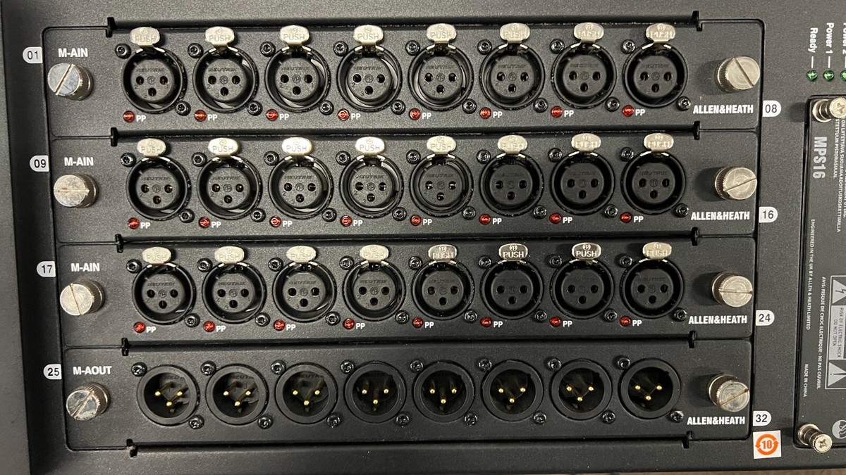 DX32 - Allen & Heath DLive Modular I/O Expander | eBay