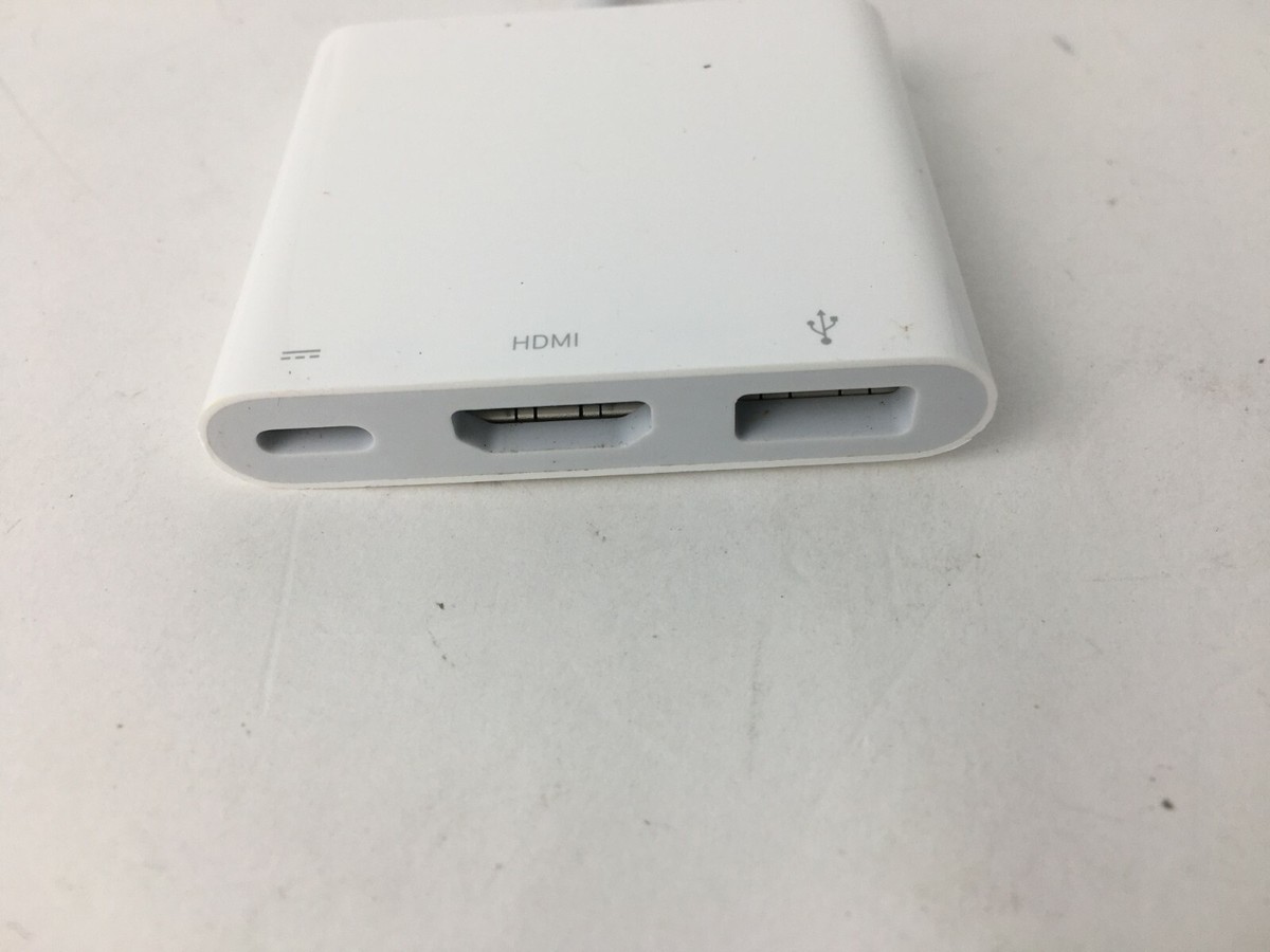 Apple USB C Digital AV Multiport Adapter for MacBook ipad pro 11
