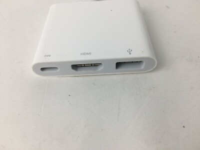 Apple USB C Digital AV Multiport Adapter for MacBook ipad pro iphone 17 16 15