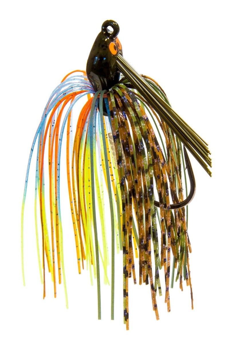 Z-Man CrossEyeZ Snakehead Swim Jig – Bass, Redfish, Snook Fishing Lure With 4/0 Hook 5 thumbnail image