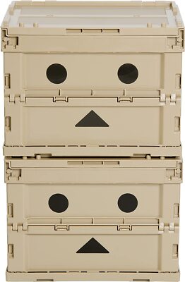 TRUSCO TR-SC20-A-DNB Danboard Folding Container Case Strage Box