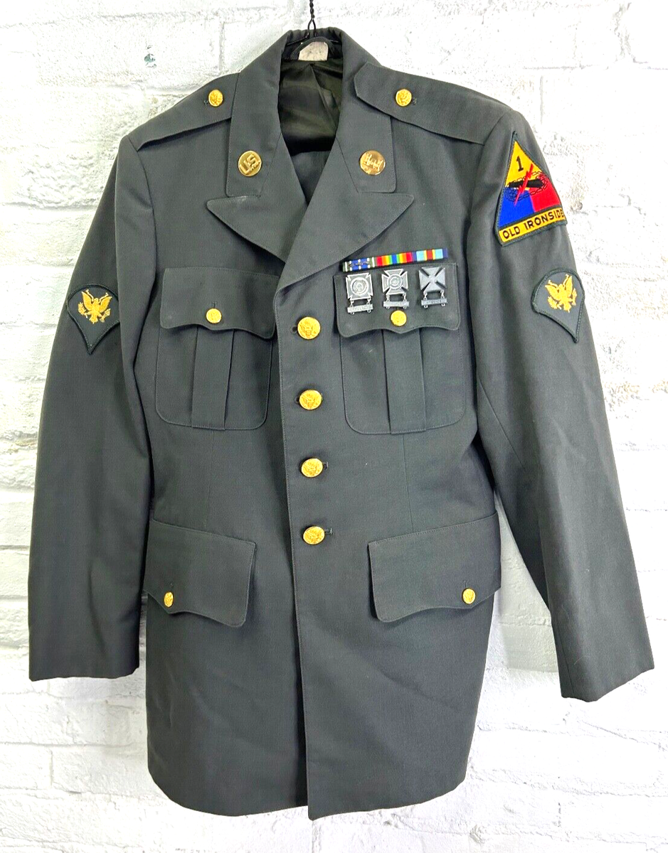 1984 US Army Enlisted 1st Armored Division Uniform | eBay