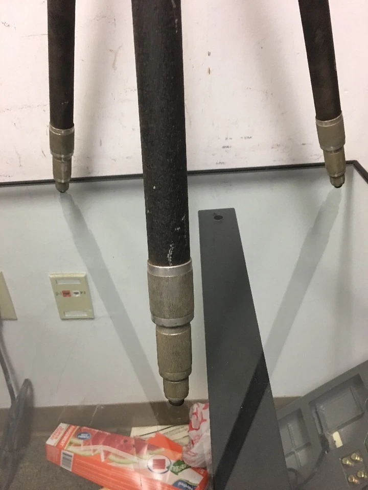 Am Bol Tru Pan American Bolex Company Tripod 010447 Black - Image 2 of 4