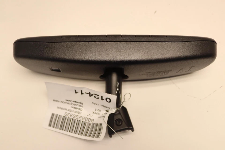 2009-2013 INFINITI FX35 FX37 FX50 INTERIOR MIRROR W/ AUTO DIM & HOMELINK OEM - Imagem 3 de 4